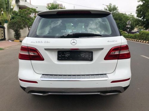 Used Mercedes Benz M Class Version ML 350 CDI AT car at low price in Ahmedabad