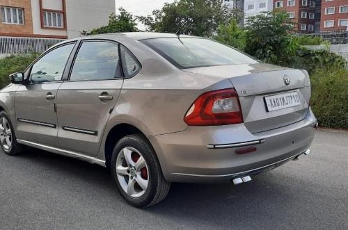 Skoda Rapid 1.6 TDI Elegance MT 2013 for sale in Bangalore