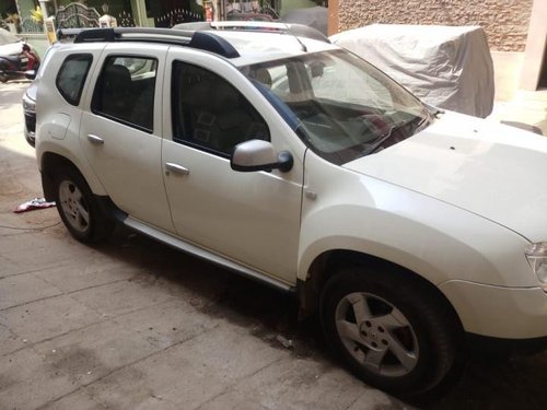 Used Renault Duster 110PS Diesel RxZ MT car at low price in Bangalore