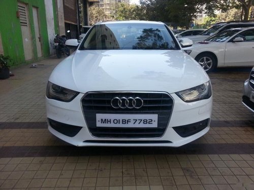 Used Audi A4 1.8 TFSI AT 2012 in Mumbai