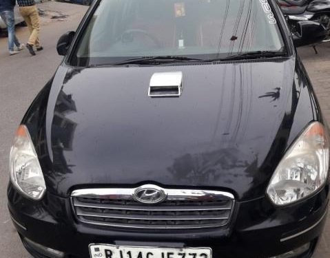 Used Hyundai Verna CRDi SX MT car at low price in Jaipur