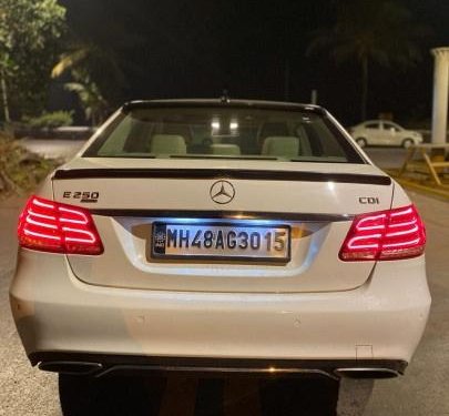 Mercedes Benz E-Class E250 CDI Avantgarde AT 2015-2017 2015 in Mumbai