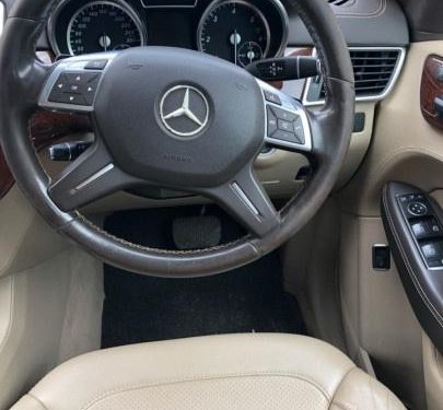 Used Mercedes Benz M Class Version ML 350 CDI AT car at low price in Ahmedabad