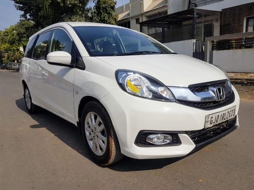 2016 Honda Mobilio  Version V i-DTEC MT for sale at low price in Ahmedabad