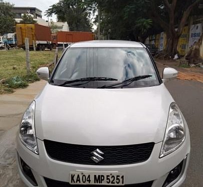2015 Maruti Suzuki Swift Version ZXI MT for sale at low price in Bangalore