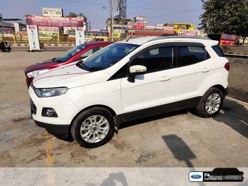 Used Ford EcoSport 1.5 Diesel Titanium MT car at low price in Noida