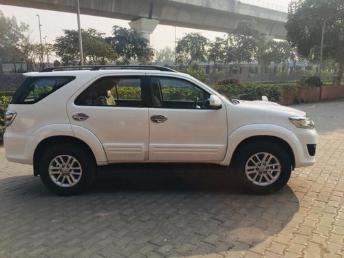 2014 Toyota Fortuner Version 2.8 2WD AT for sale at low price in New Delhi