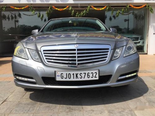 Used 2012 Mercedes Benz E-Class Elegance 220 CDI AT 2009-2013 for sale in Ahmedabad