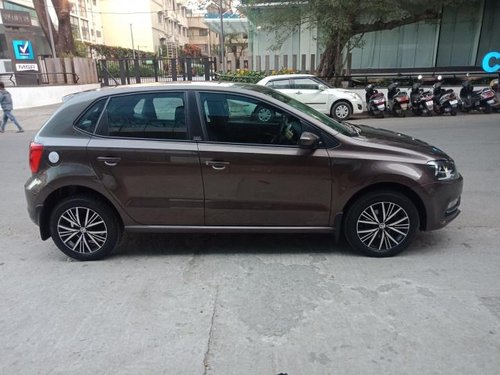 2017 Volkswagen Polo ALLSTAR 1.2 MPI MT for sale at low price in Bangalore