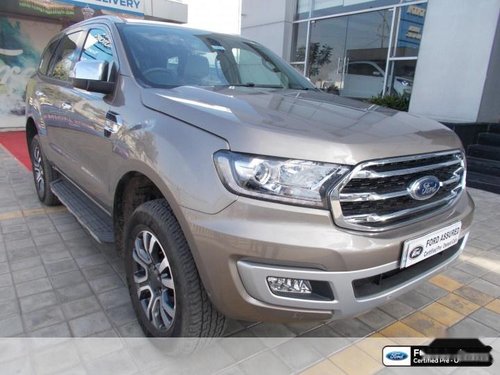 2019 Ford Endeavour 3.2 Titanium AT 4X4 for sale at low price in Jaipur