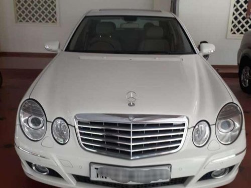 Used Mercedes-Benz E-Class E 220 CDI Elegance, 2009, Diesel AT for sale in Coimbatore 