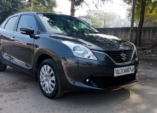 Maruti Suzuki Baleno Zeta 2016 MT for sale in Faridabad