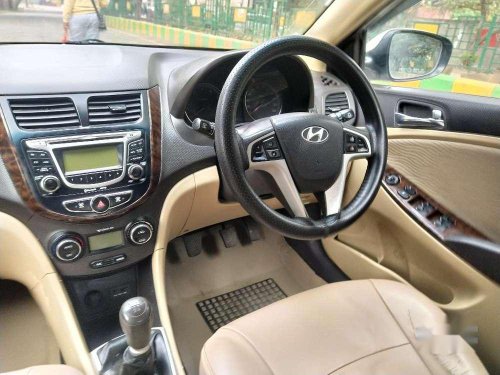 Used Hyundai Verna Fluidic 1.6 VTVT EX, 2013, Petrol MT for sale in Ghaziabad 