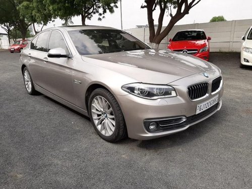 BMW 5 Series 2013-2017 520d Luxury Line AT for sale in Ahmedabad