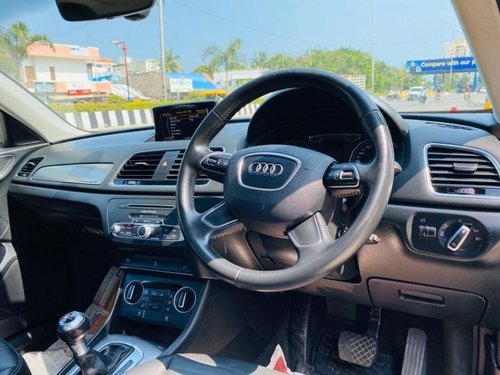 Audi Q3 2.0 TDI Quattro AT 2016 in Chennai