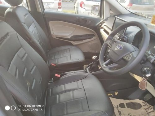 Used Ford EcoSport 1.5 Ti VCT MT Trend 2019 in New Delhi