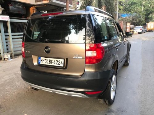 Skoda Yeti Elegance 4X4 MT 2012 in Mumbai