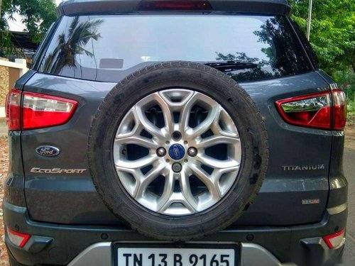 Ford Ecosport EcoSport Titanium 1.5 TDCi (Opt), 2015, Diesel MT for sale in Chennai