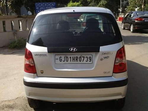 Hyundai Santro, 2008, Petrol MT for sale in Ahmedabad