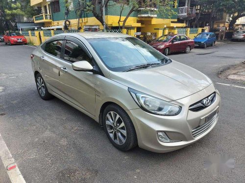 Hyundai Fluidic Verna 1.6 CRDi SX, 2013, Diesel MT for sale in Chennai 