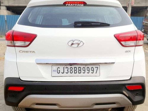 Hyundai Creta Version 1.6 SX Automatic 2018 AT for sale in Ahmedabad