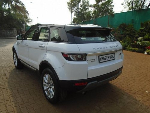 Used Land Rover Range Rover Evoque AT car at low price in Mumbai