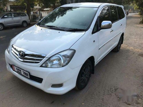 Used Toyota Innova MT car at low price in Ahmedabad