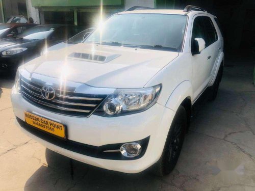 Used Toyota Fortuner AT car at low price in Chandigarh