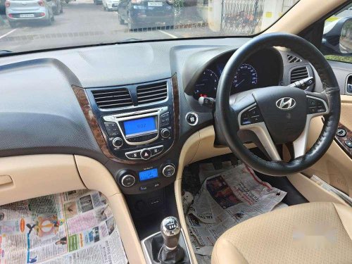 Hyundai Fluidic Verna 1.6 CRDi SX, 2013, Diesel MT for sale in Chennai 