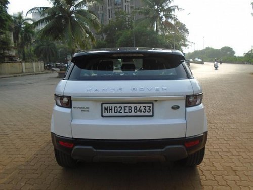 Used Land Rover Range Rover Evoque AT car at low price in Mumbai