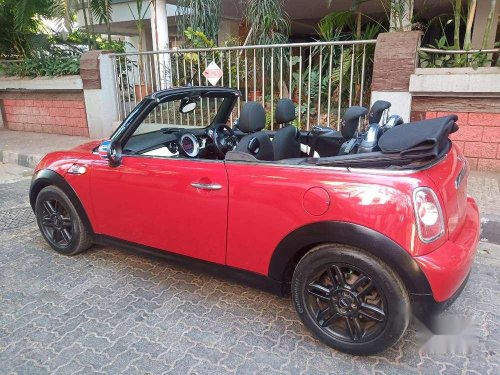 Used Mini Cooper Convertible 1.6 AT car at low price in Mumbai