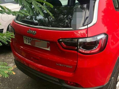 Used Jeep Compass 2.0 Limited MT 2018 in Hyderabad