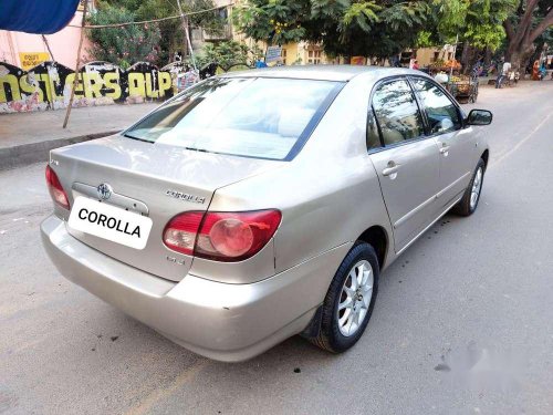 Toyota Corolla HE 1.8J, 2008, Petrol MT for sale in Chennai