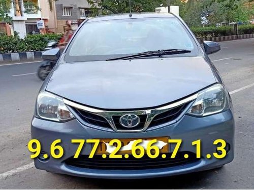 Toyota Etios GD, 2016, Diesel MT for sale in Chennai