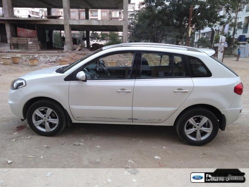 Used Renault Koleos MT car at low price in Hyderabad