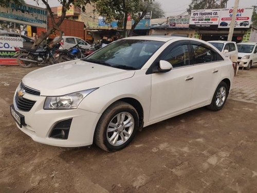 Used 2014 Chevrolet Cruze LTZ AT for sale in Faridabad