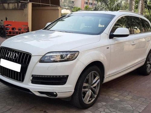 Used Audi Q7 35 TDI Quattro Premium Plus AT 2014 in Mumbai