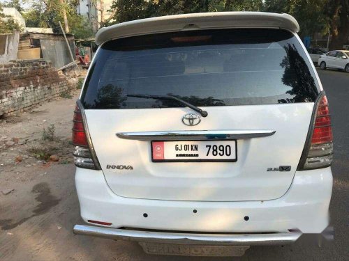 Used Toyota Innova MT car at low price in Ahmedabad