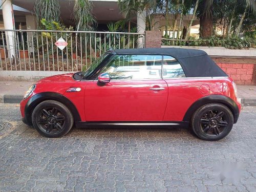 Used Mini Cooper Convertible 1.6 AT car at low price in Mumbai