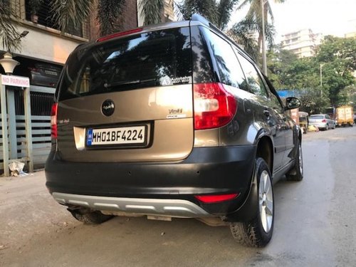 Skoda Yeti Elegance 4X4 MT 2012 in Mumbai