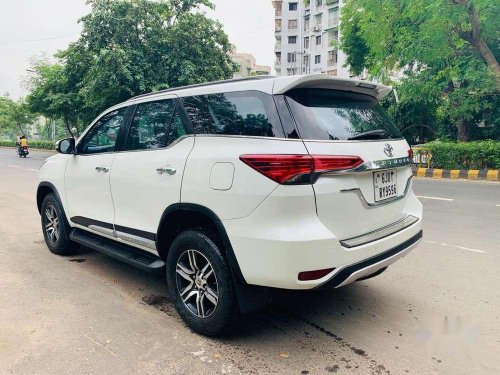 Used Toyota Fortuner AT car at low price in Ahmedabad