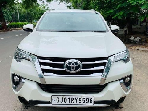 Used Toyota Fortuner AT car at low price in Ahmedabad