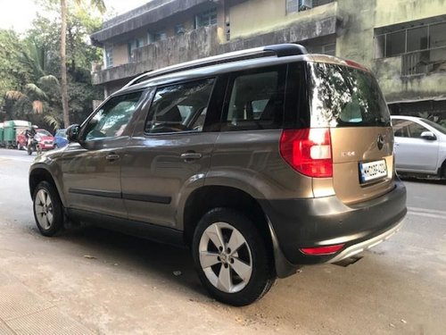 Skoda Yeti Elegance 4X4 MT 2012 in Mumbai