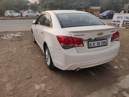 Used 2014 Chevrolet Cruze LTZ AT for sale in Faridabad