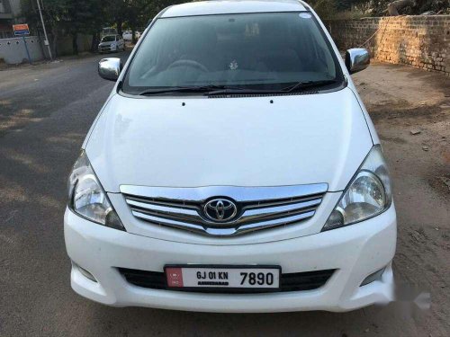 Used Toyota Innova MT car at low price in Ahmedabad