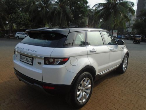 Used Land Rover Range Rover Evoque AT car at low price in Mumbai