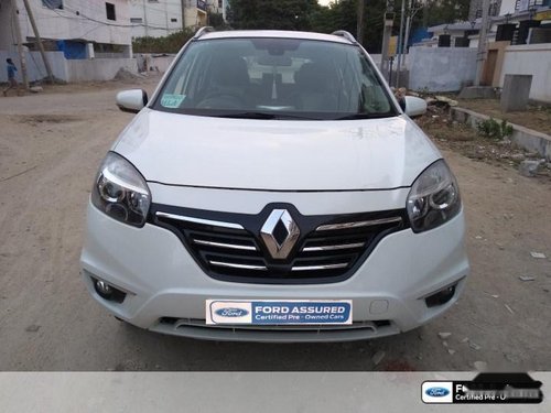 Used Renault Koleos MT car at low price in Hyderabad