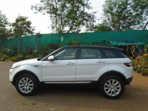 Used Land Rover Range Rover Evoque AT car at low price in Mumbai