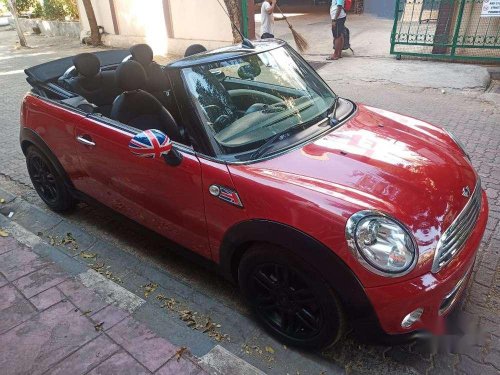 Used Mini Cooper Convertible 1.6 AT car at low price in Mumbai