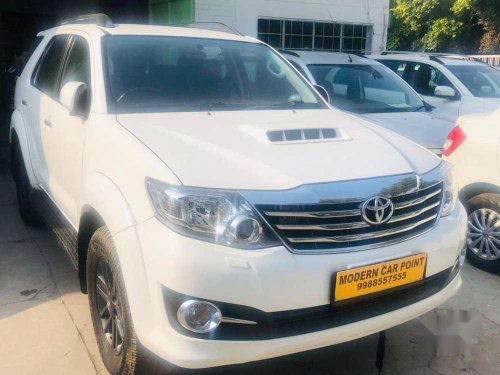 Used Toyota Fortuner AT car at low price in Chandigarh